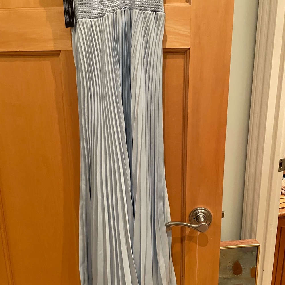 Aritzia intellect dress in cruise blue - size XS - Picture 9 of 10